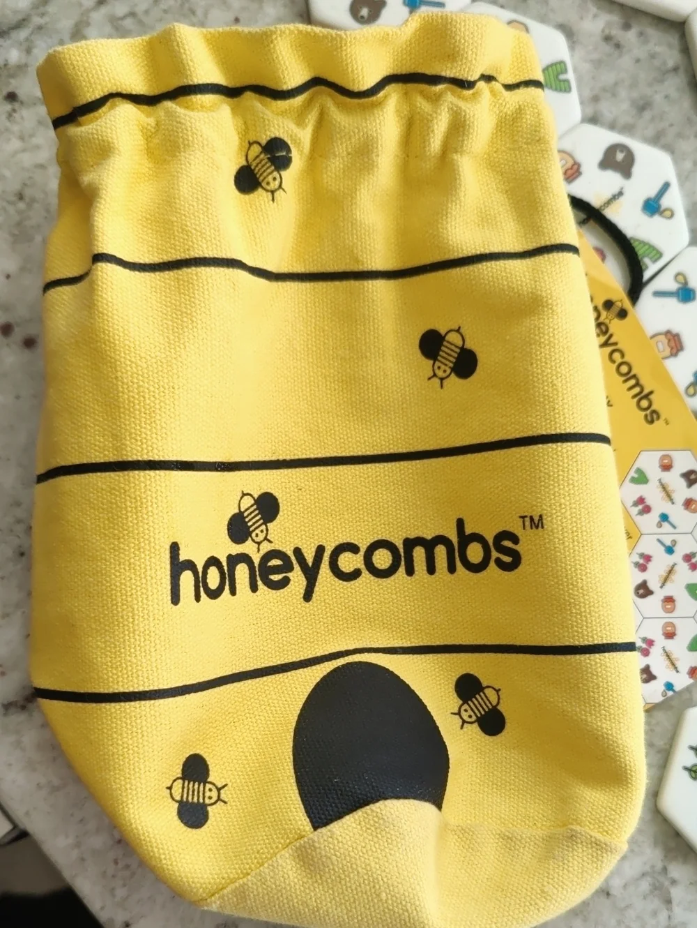 Honeycomb Tiles Family Game Y2K Developmental Fine Motor Vintage Inspired Retro